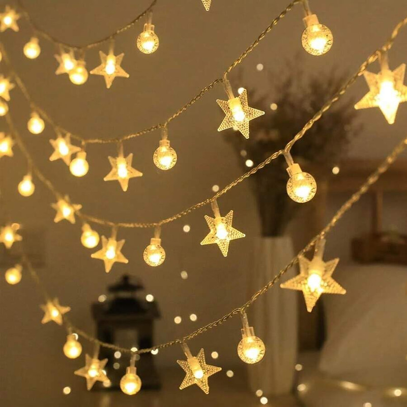 Flipkart SmartBuy 20 LEDs 3 m White Steady Flower Rice Lights(Pack of 1)