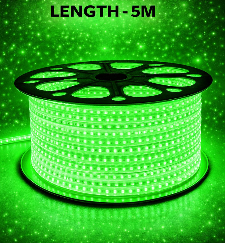 spark world 1200 LEDs 15 m White Steady Strip Rice Lights(Pack of 1)