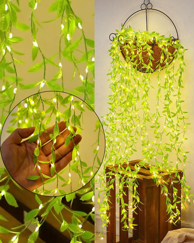 TechPride 200 LEDs 3 m Multicolor Flickering String Yellow