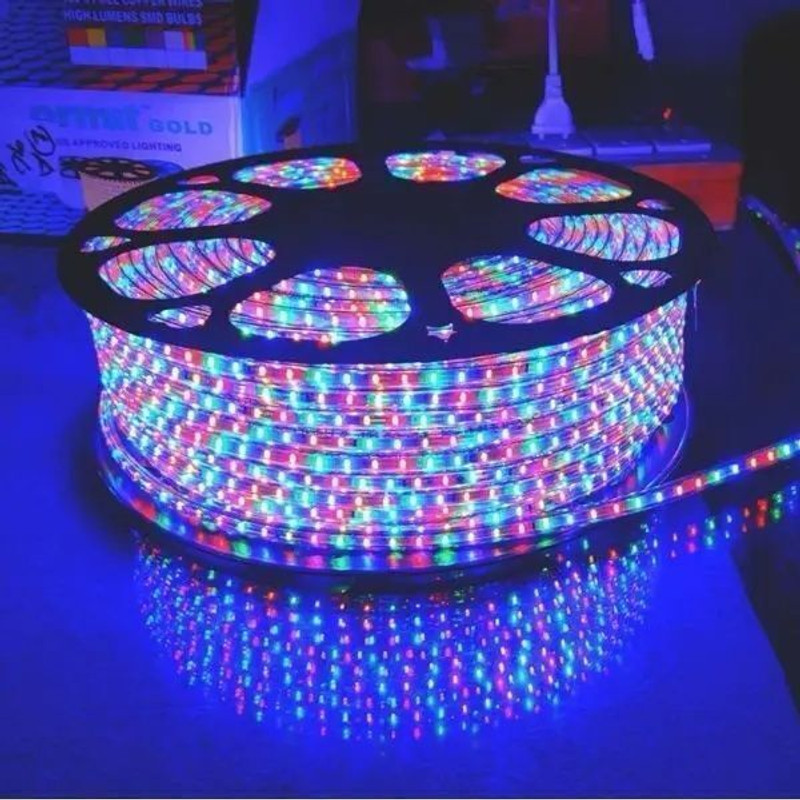 one94store 180 LEDs 4 m Multicolor Color Changing Strip Rice Lights(Pack of 1)