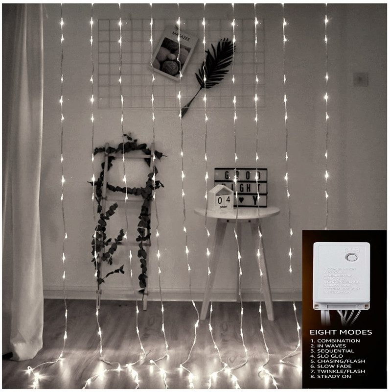 Home Delight 280 LEDs 3.05 m White Flickering String Rice Lights(Pack of 1)