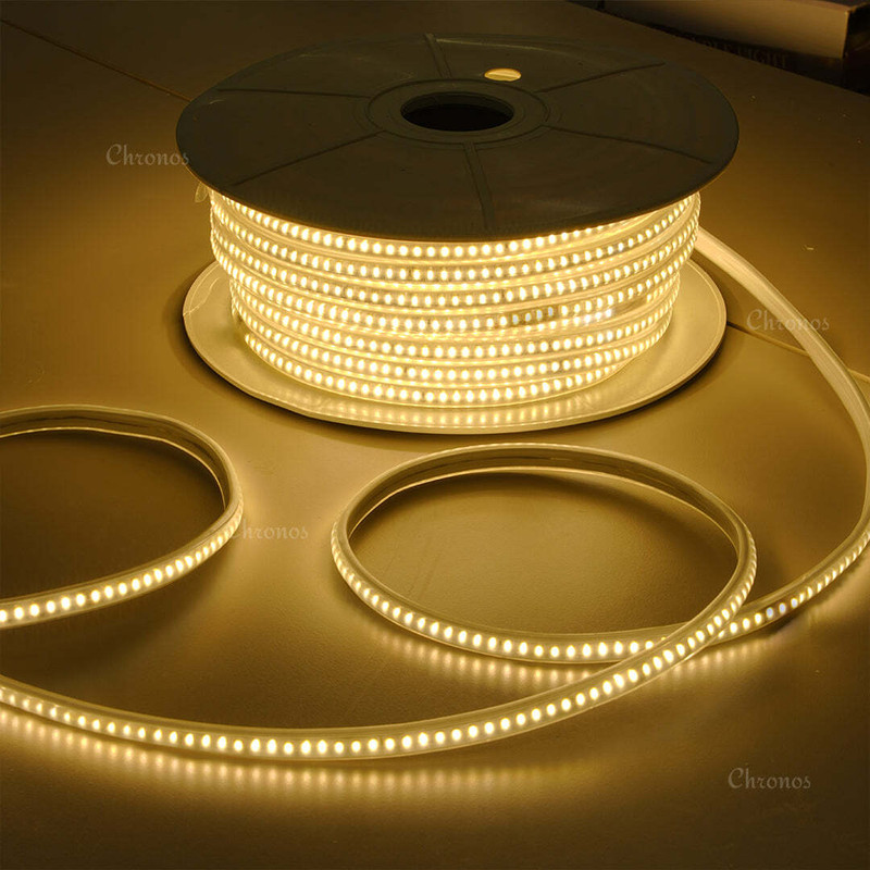 ELECRTIC ELITE 800 LEDs 5 m Yellow Steady Strip Rice Lights(Pack of 1)