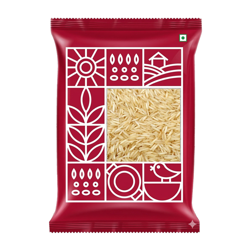 Basmati Tibar Rice Steam Rice(1 kg)