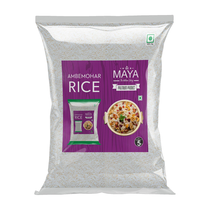 Maya Gobindobhog / Ambemohar Rice(5 kg)