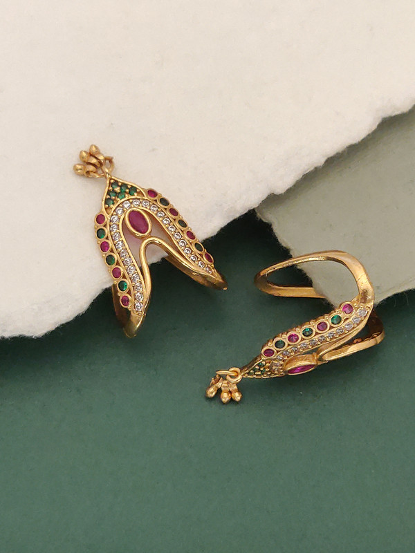 bettar think VANKI RING FOR Brass Gold Plated Ring