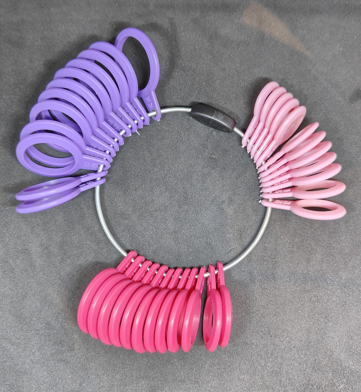 Scorpion 30 cm Ring Sizing Stick(Plastic)