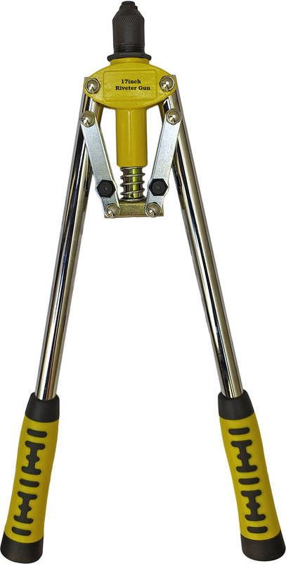 Inditrust 17 Inch (425MM) Hand Riveter Gun, Riveting Tool Dream Heavy Duty Fast Hitting Rivet Gun