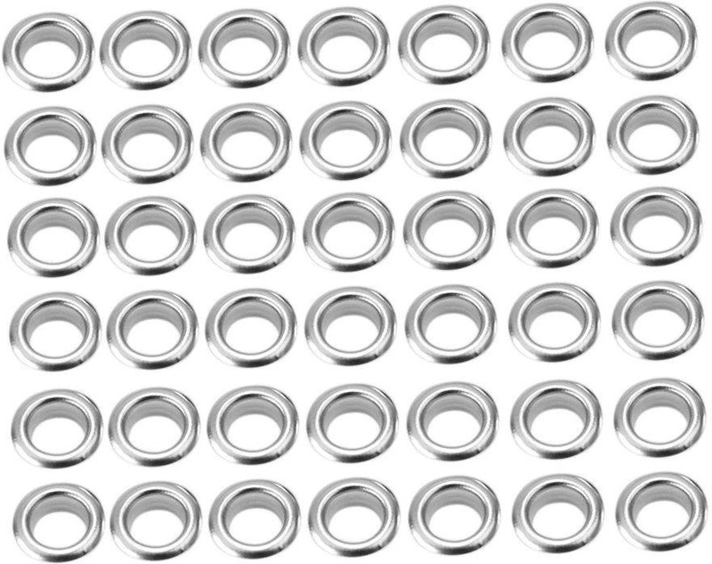 Zenith 200Pcs 8mm Metal Round Eyelet Grommet Scrapbooking Holes Leather Craft Bags Rivet(Bronze)