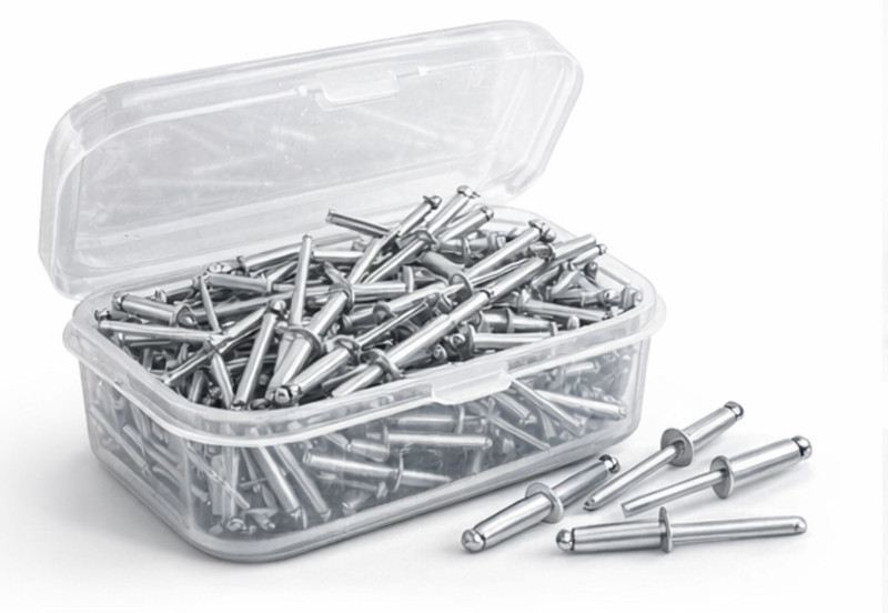 GSK Cut Aluminium Blind Rivets 3.2 × 20 mm – 100 Pcs Pack Rivet(Aluminium)