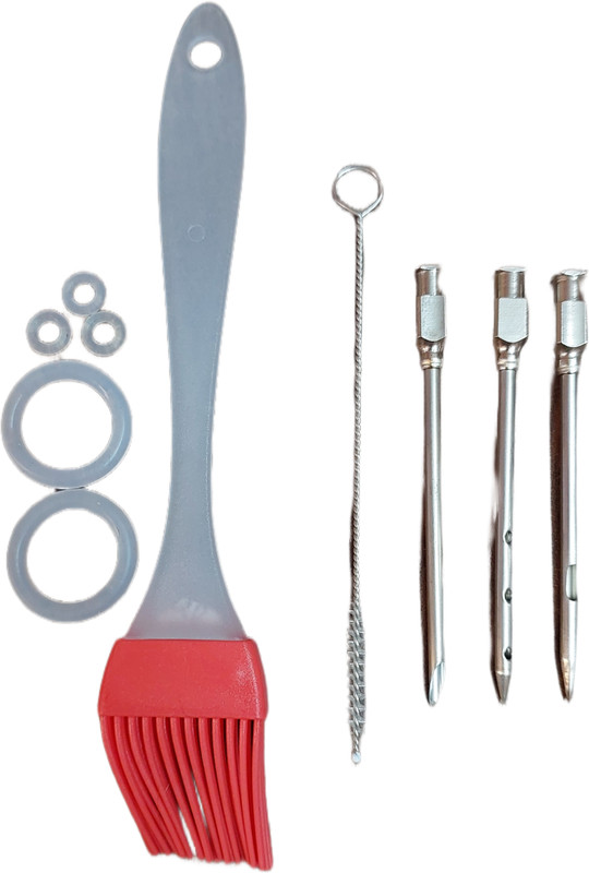 AIYA Meat30 Fillings, Roast Juices, Gravy BBQ Injector(Pack of 32)