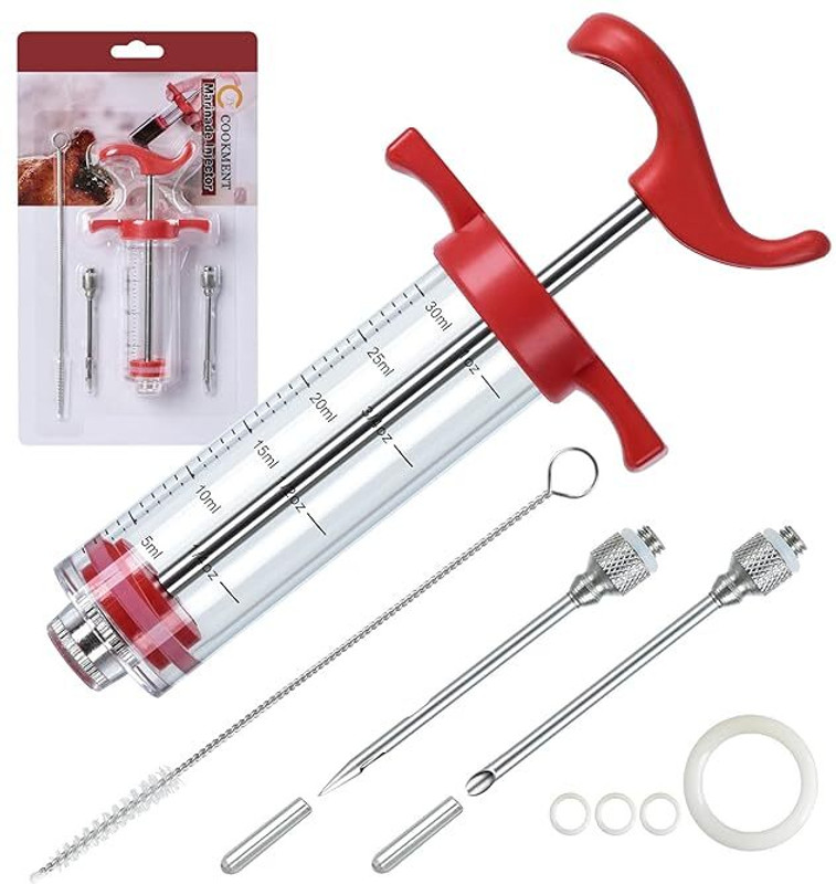 LeyLuko Meat Injector Syringe Set Butter balling Food Injector(Pack of 1)