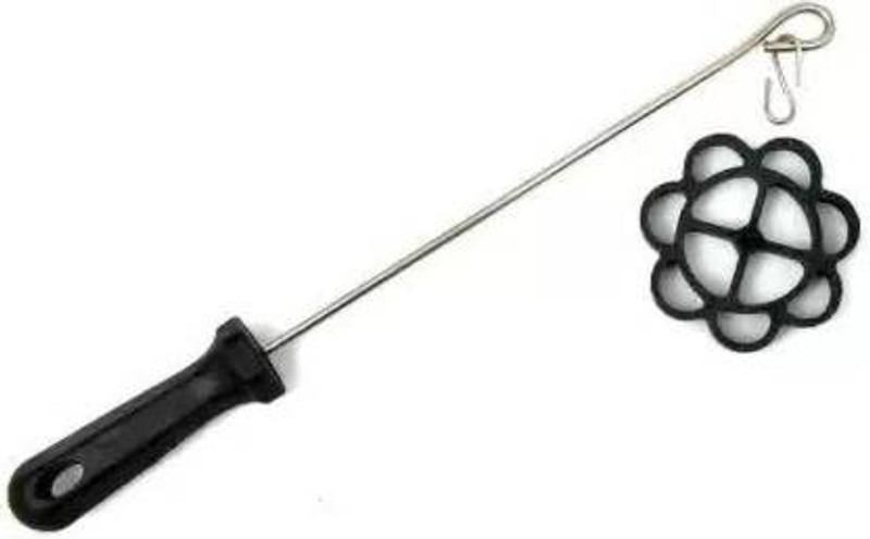 Breyers Non Stick Aluminium Rose Cookie Maker Mould Cookie Maker 0.2 kg Roaster(Black)