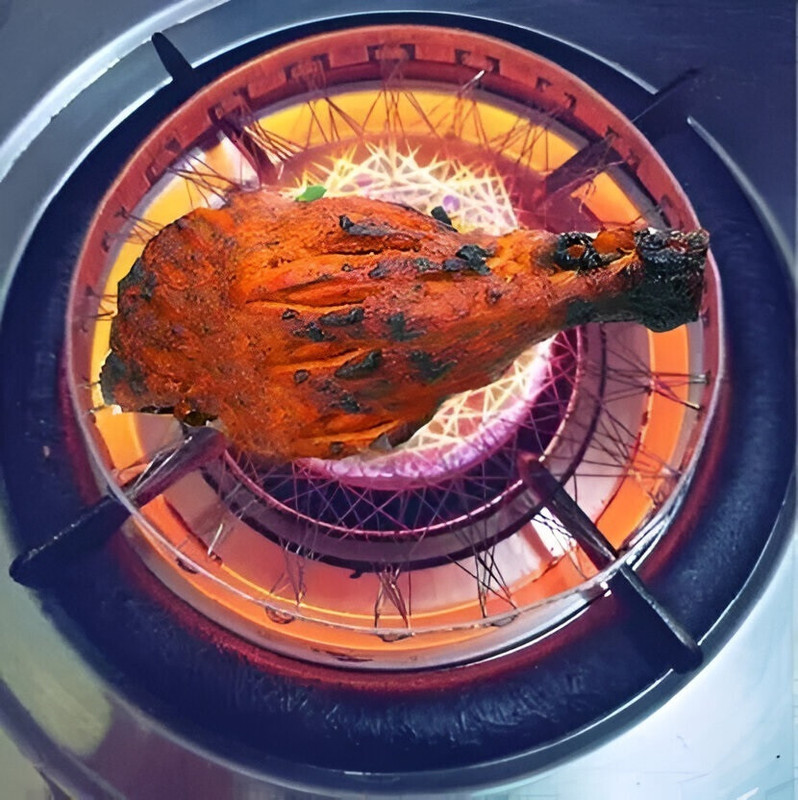 EvoFlex Gas Saver 5 kg Roaster(Silver)