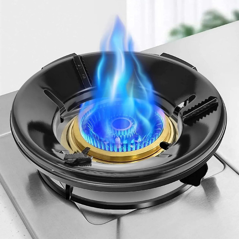 Chameli Gas Saver Burner Stand Chula Burner Saver Stand Ring 3 kg Roaster(Multicolor)