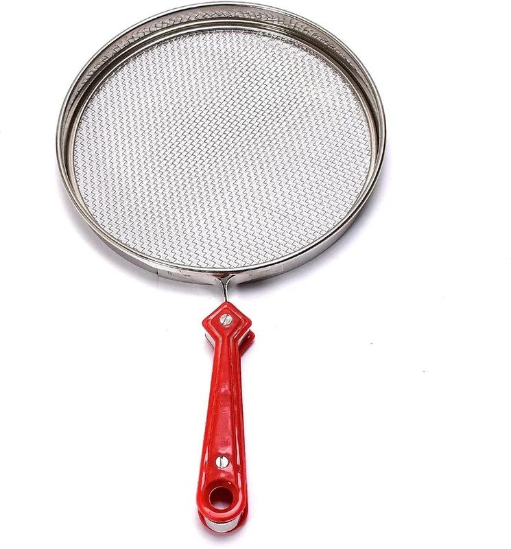 Urbanware Fulka Grill Pan Roti Maker, Non Stick, SS Papad Roaster, Home Essential Items 5 kg Roaster(Silver)
