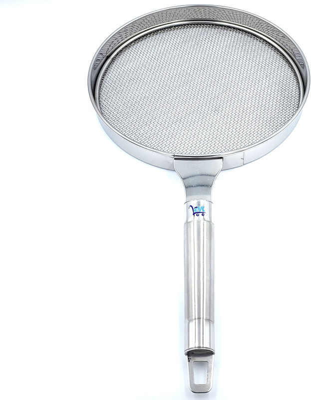 EVK Stainless Steel Roaster Tandoor Paneer Roti Net Jali Papad Jali Barbecue Grill 2 kg Roaster(Silver)