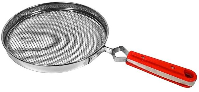 Anabi steel roaster pulka Grill for Gas Stove,Papad Jali, phulka Grill 0.1 kg Roaster(Silver)