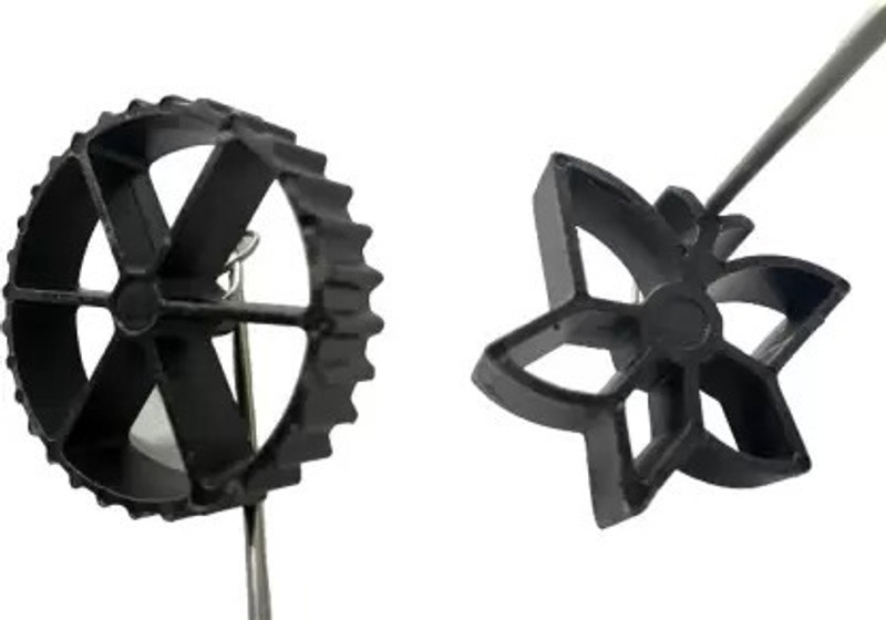 Aglor Non-Stick Rose Cookie Maker acchapam achu muruku 0.21 kg Roaster(Black)