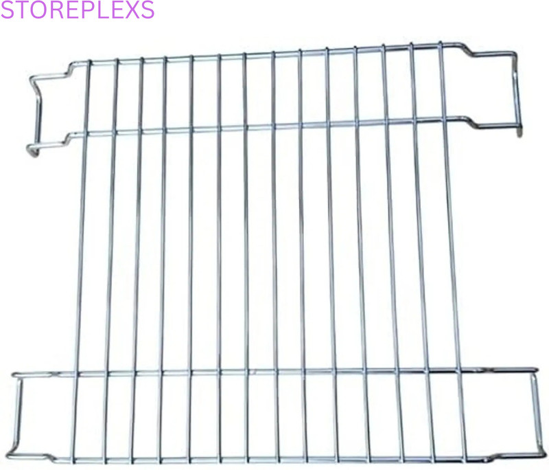 STOREPLEXS BBQ Grill Cooling Rack for Kitchen Baking & Roasting 2 kg Roaster(Steel)