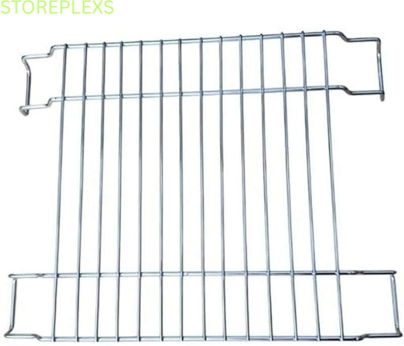 STOREPLEXS Rust Free Cooling Rack for Baking, Oven & BBQ Grill Stand 2 kg Roaster(Steel)