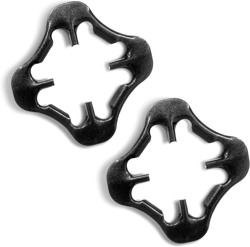 Kitchen Expert Black Gas Stove Jali Stand | Set of 2 pc 0.25 kg Roaster(Black)