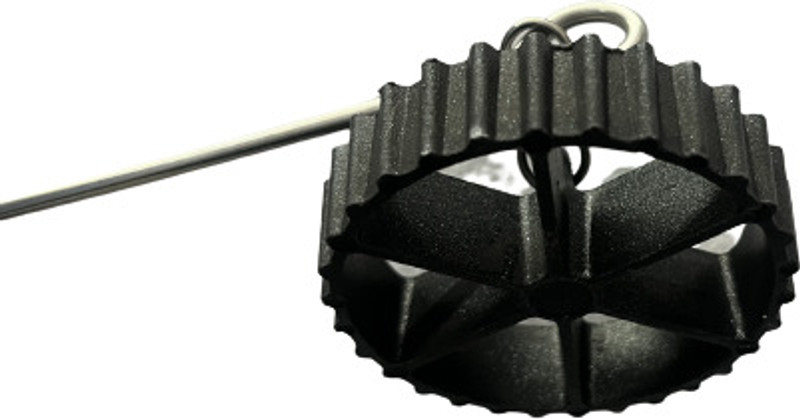 Bekner Non Stick Achappam Maker/Achumurukku Maker/Achappam Mould 0.11 kg Roaster(Black)