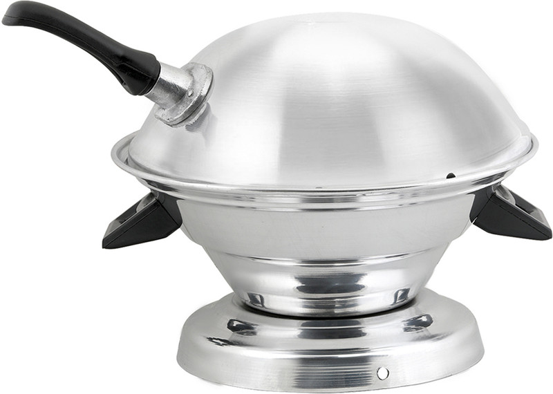 SUMMIT Gas Tandoor 3Kg Heavy | Aluminium Base | Jumbo Size | Multipurpose Tandoor 3 kg Roaster(Silver)