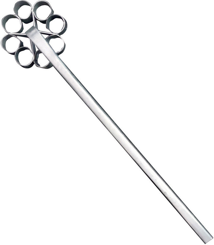 Shoppernation Iron Rose Cake Maker Achu Muruku Maker 0.1 kg Roaster(Steel)