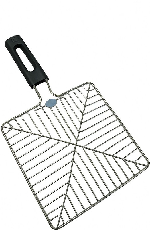 AARVI Classy Papad Jali, Barbeque Roaster, Multipurpose use 5 kg Roaster(Silver)