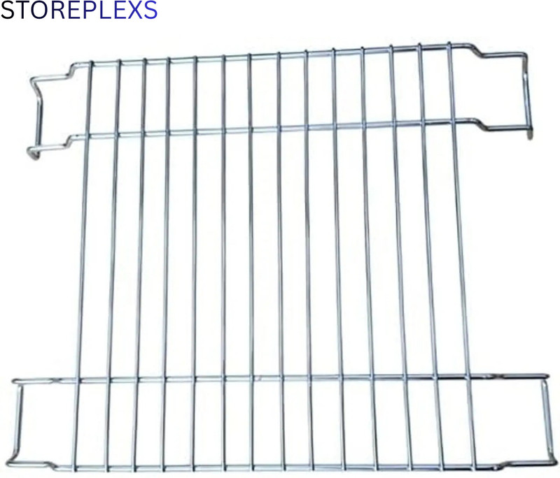 STOREPLEXS Multipurpose BBQ & Baking Cooling Rack Steel Stand 2 kg Roaster(Steel)