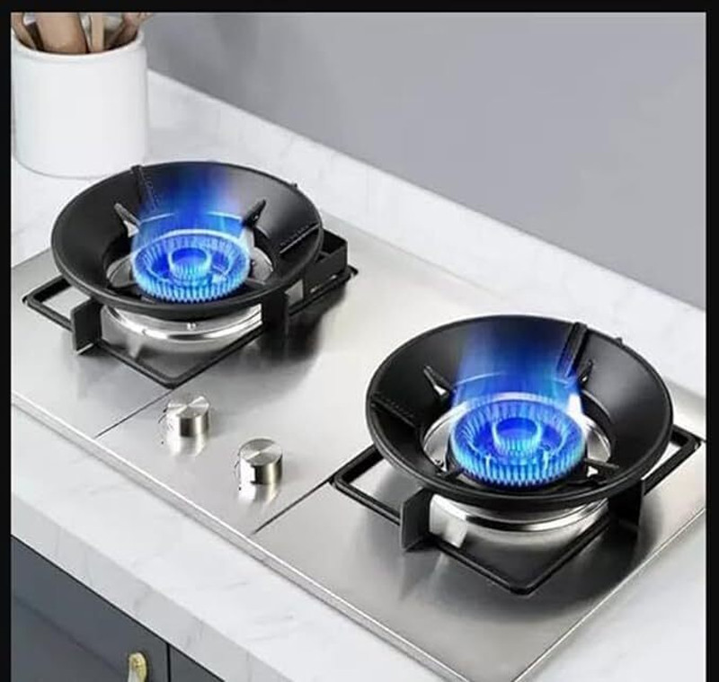 FULKIZA Heavy Material Gas Stove Burner Stand Gas Chula Burner Gas Saver Jali Ring Fire 10 kg Roaster(Multicolor)