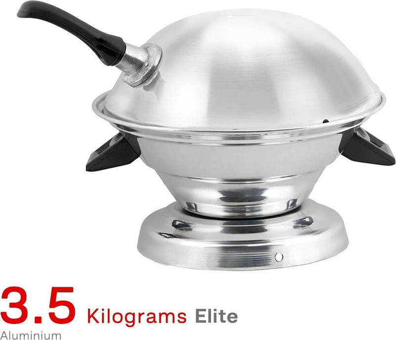 SUMMIT Gas Tandoor Elite 3.5 kg Roaster(Silver)