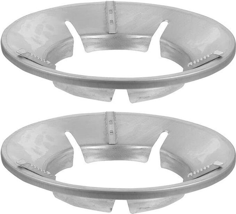 Uratech Heavy Gas Stove Burner Stand Gas Chula Burner Jali Ring Fire & Windproof 0.2 kg Roaster(Silver)