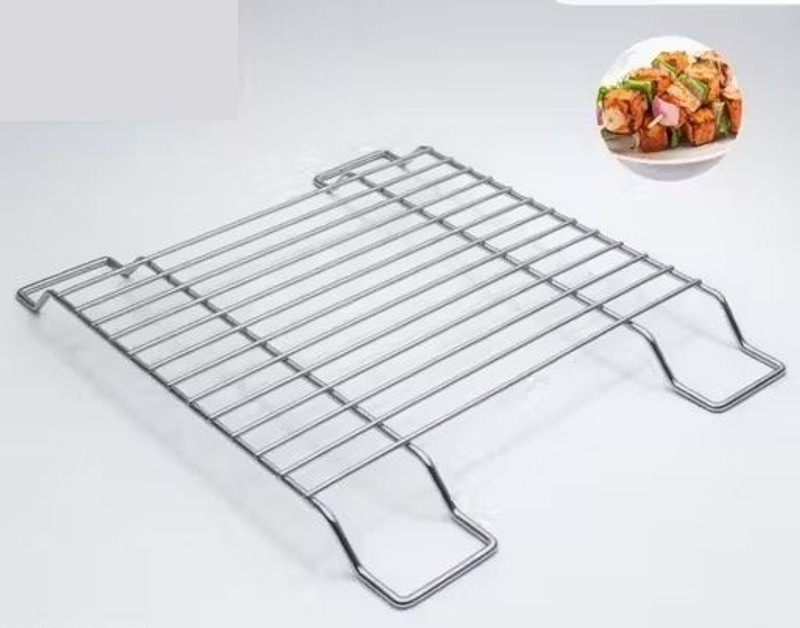 Haniza New Style Infra Induction Roti, paneer, barbecue grill jali 2 kg Roaster(Silver)