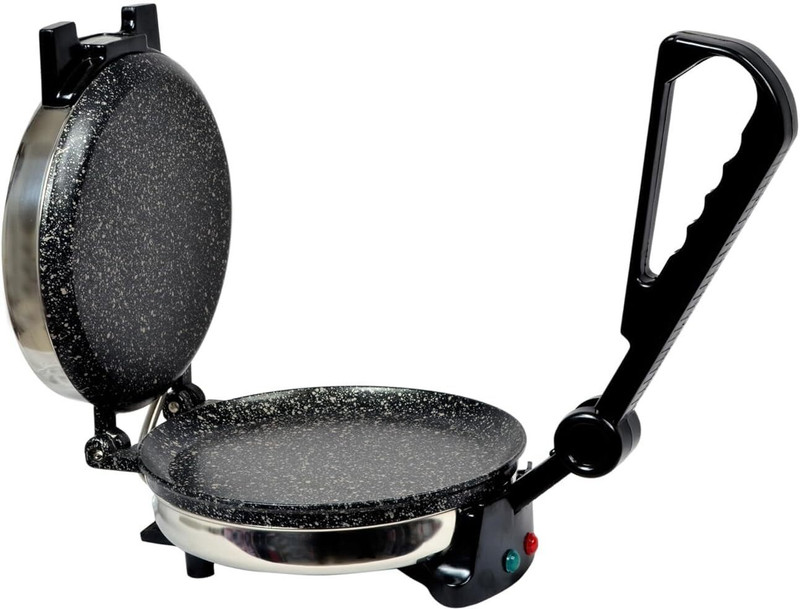 TURBOMAX ROTI MAKER 5 kg Roaster(Silver)