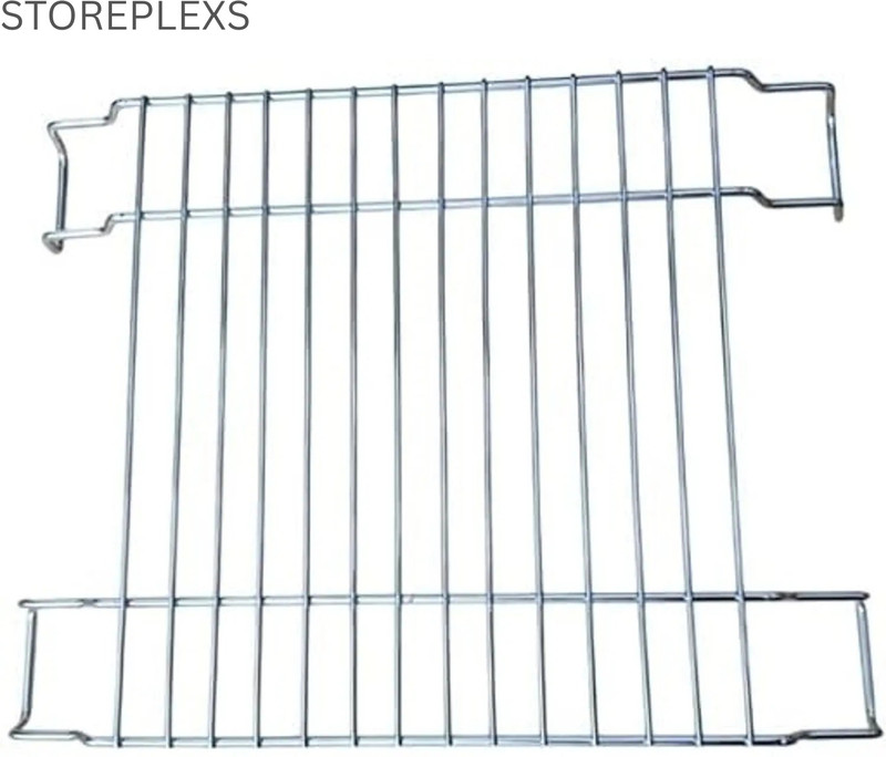 STOREPLEXS BBQ Grill Rack Stainless Steel, Heat Resistant Baking Stand 2 kg Roaster(Steel)