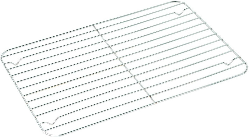 KMW 18" x 12" Cooling Tray for Grilling | Heavy-Duty Stainless Steel Rack 5 kg Roaster(Steel)