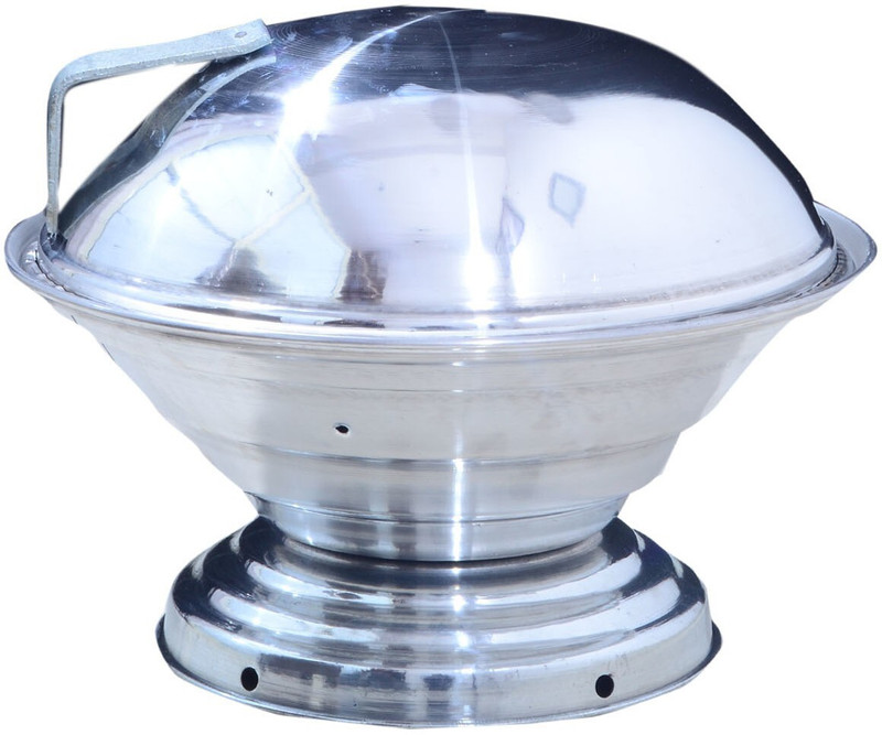 DNG MART 1 kg Roaster(Silver)