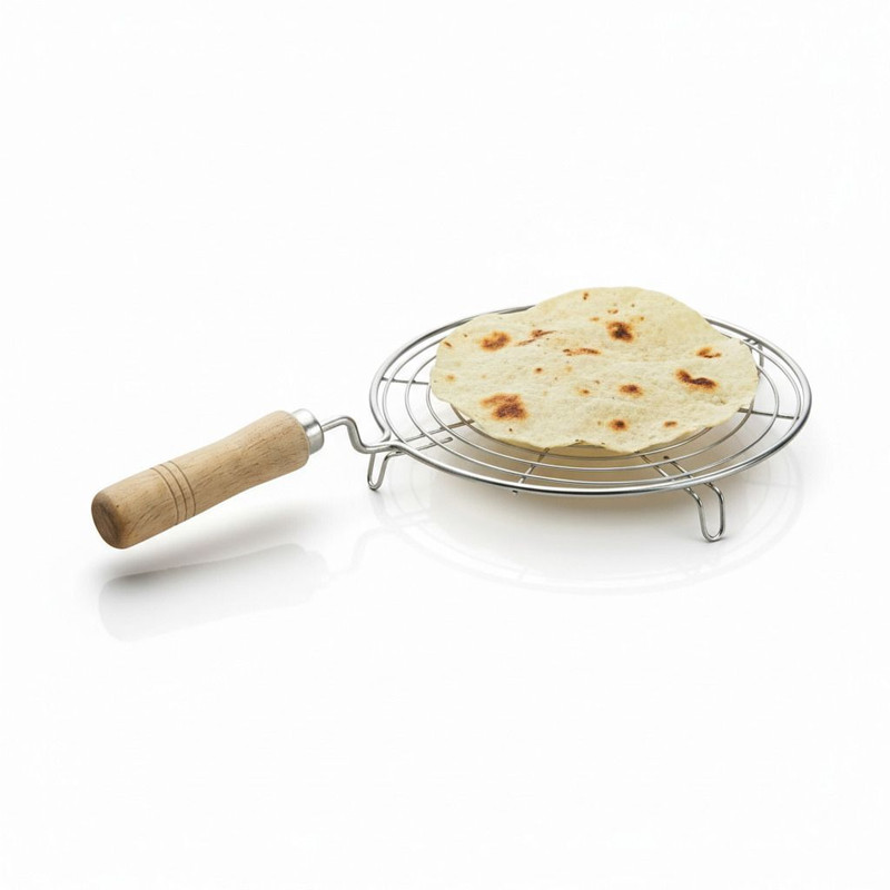 ARTHAM Stainless Steel Round Roti Roaster 1.5 kg Roaster(Steel)