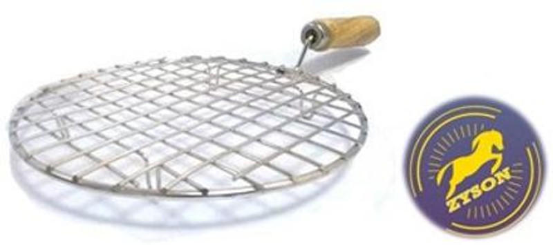 AFFODYL Stainless Steel Papad Jali, Paneer Grill, Roti Maker (pack of 1) 1 kg Roaster(Steel)