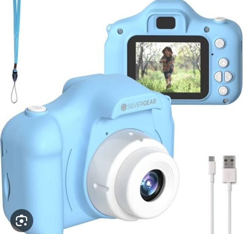 Krishiv Kollection toy camera blue:-cv/55