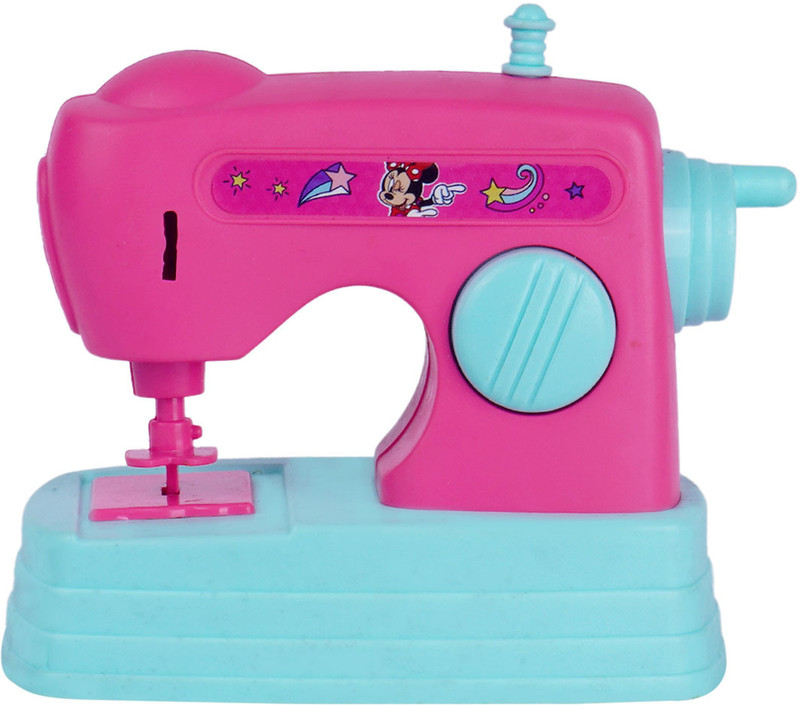 Kriiddaank Minnie Mouse Theme Sewing Machine with Interactive Buttons, Educational Method