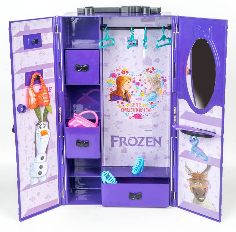 zokato Minnie Mouse My First Cupboard Storewell Wardrobe Pretend Play Role Play Toy