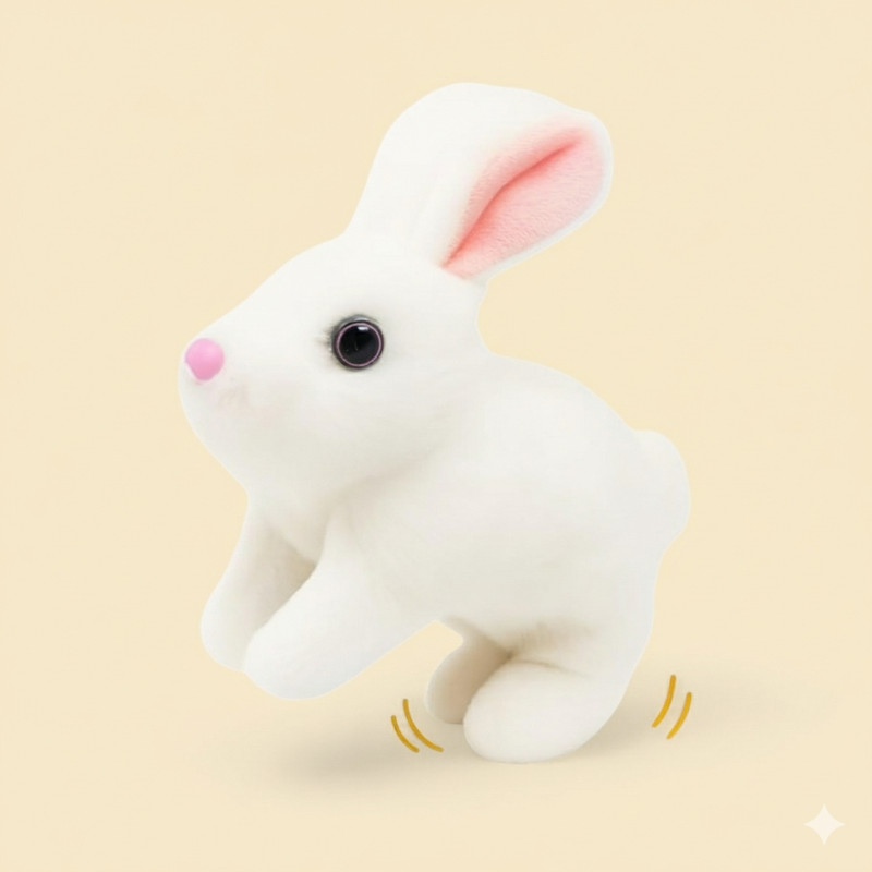 Clazic Hopping Bunny Toy with Sound
