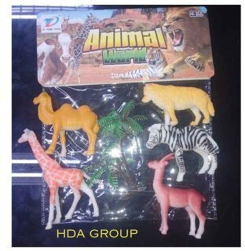 hda group Animal Pack of 1 ( 6 Pcs)