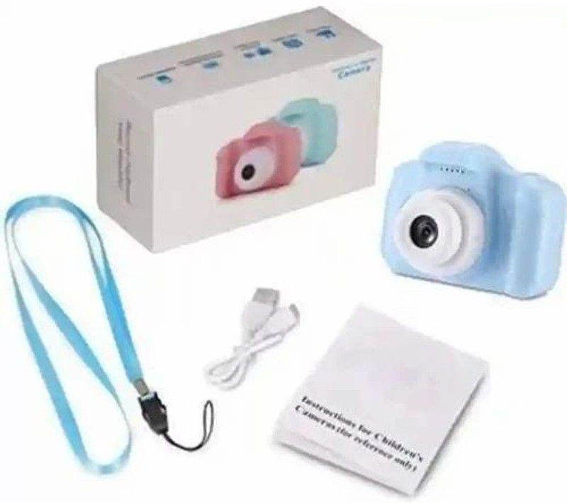 RLS Handy Portable Camera 2Inch Screen,Inbuilt Games for Kids