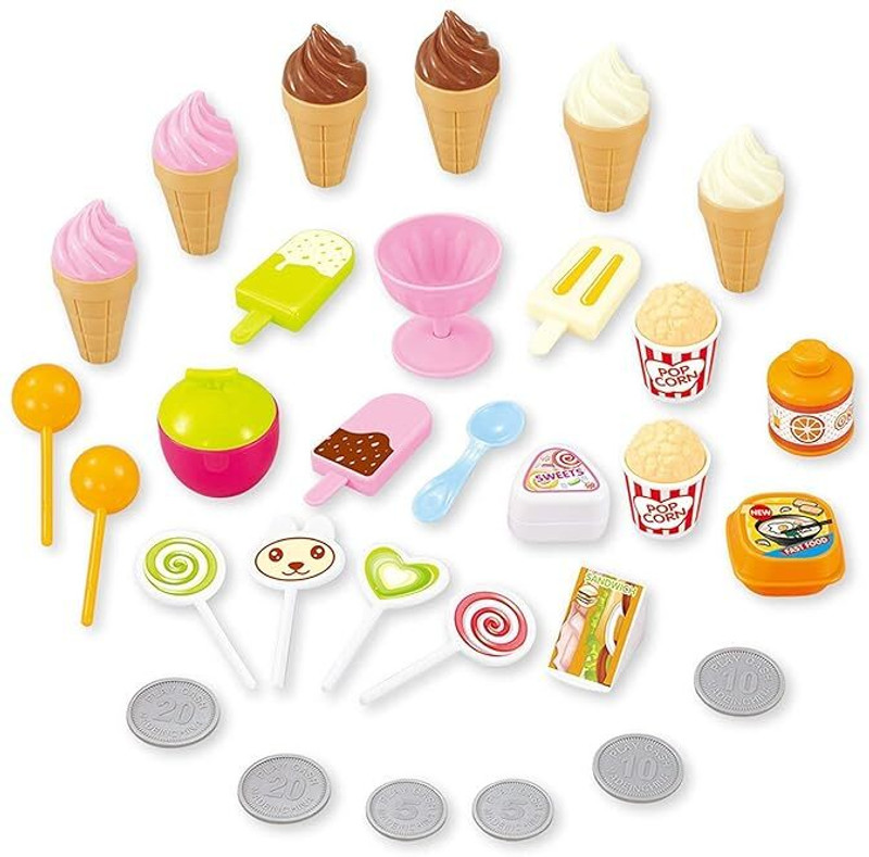 Tiny Tales Sweet Ice (IND*01) Cream Candy Kitchen Set Toy for children