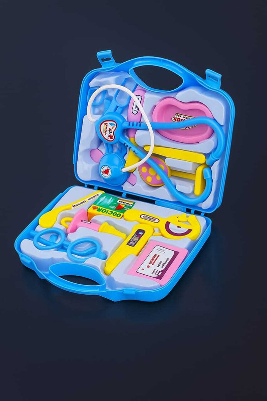 ABC Doctor Set for Kids Game KitPretend Play Set Doctor Kit Toy for Kids