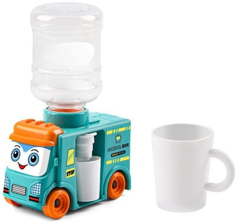 AR KIDS TOYS Small Cute rabbit Water Dispenser with Clay Art Clay Creative Toy for Kids