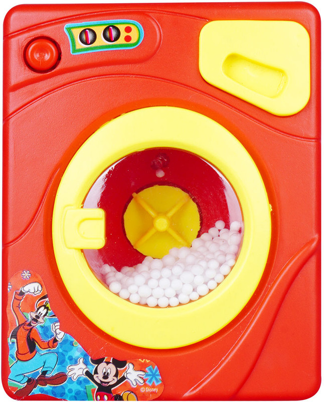 Kriiddaank Frozen Family Washing Machine - Interactive Home Appliance Toy for Toddlers wi